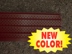 FlexxPoint Gutter Covers are now available in Thermal Thaw Black!